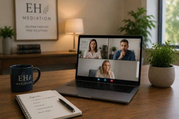 child access mediation Driffield online meeting.