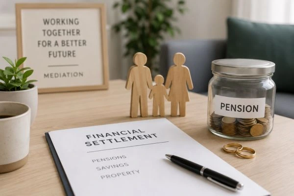 Understanding the pensions part in divorce Driffield