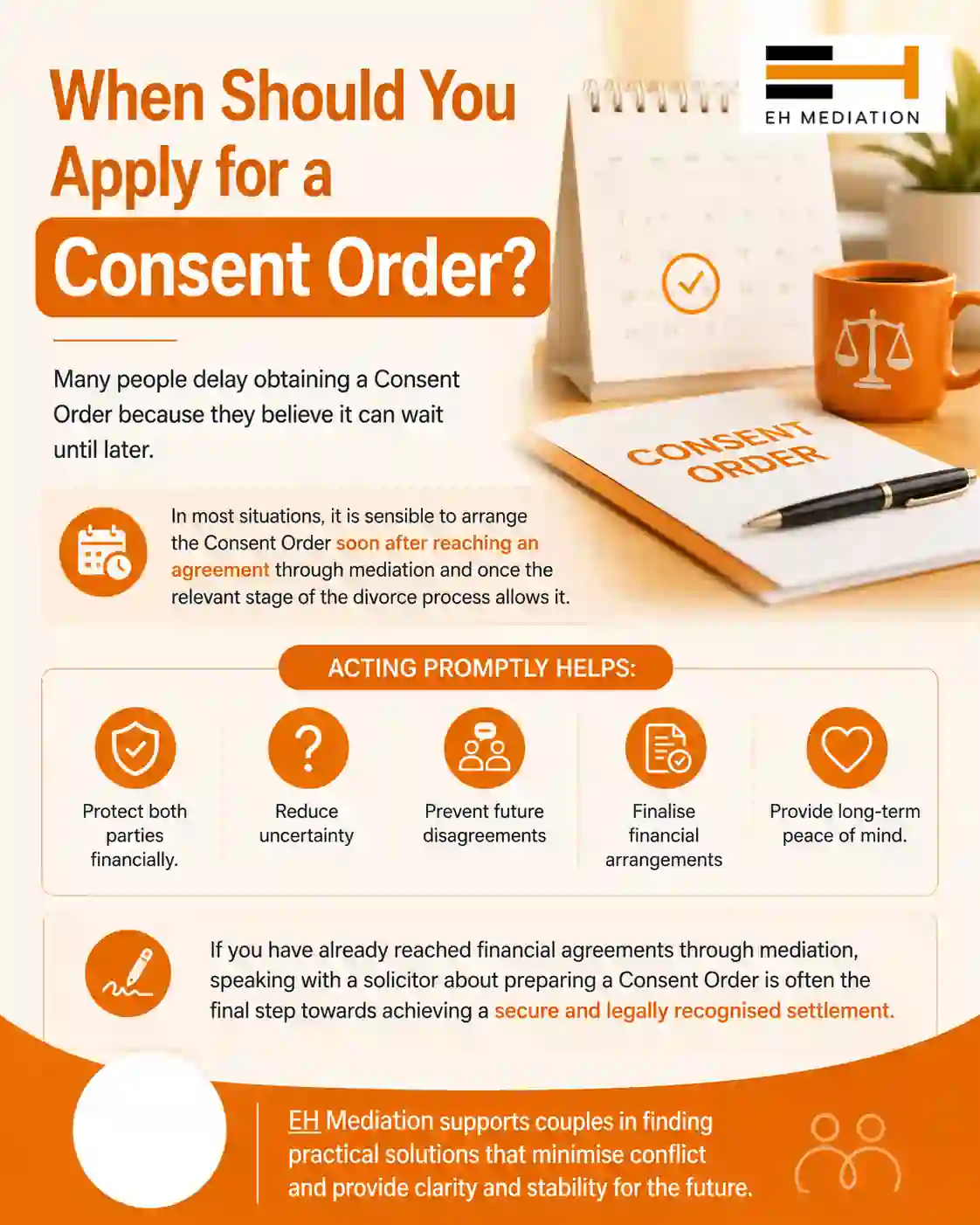 When Should You Apply for a Consent Order Driffield?